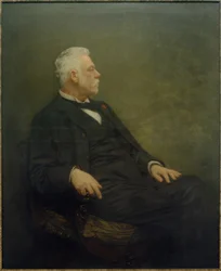 Retrato de Heinrich von Liebieg, alrededor de 1900